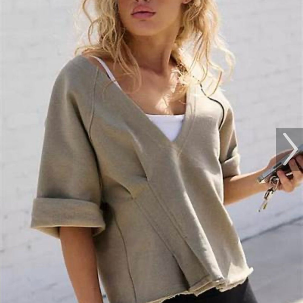 Free People For The Win V-Neck